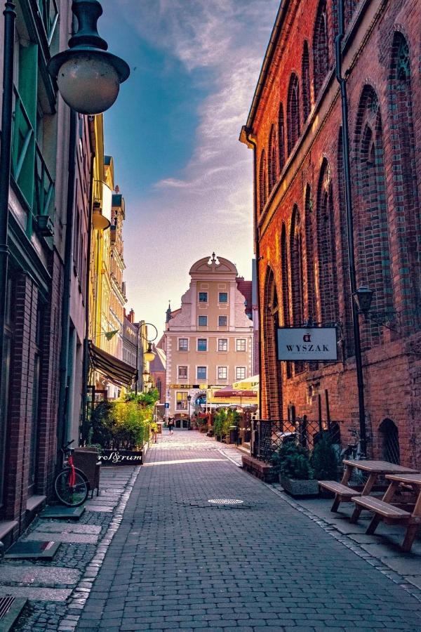 Old Town Resort Deluxe Szczecin Bagian luar foto